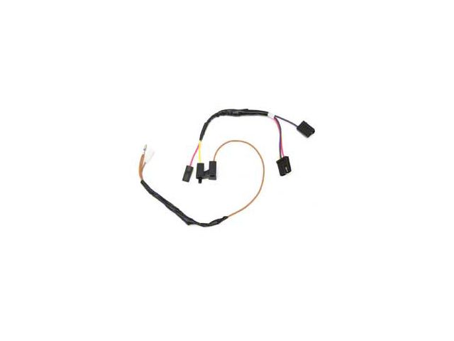 Lectric Limited Seat Belt Warning Wiring Harness, With 4-Speed Manual Transmission, Show Quality VSB7400 Corvette 1974