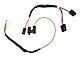 Lectric Limited Seat Belt Warning Wiring Harness, With 4-Speed Manual Transmission, Show Quality VSB7400 Corvette 1974