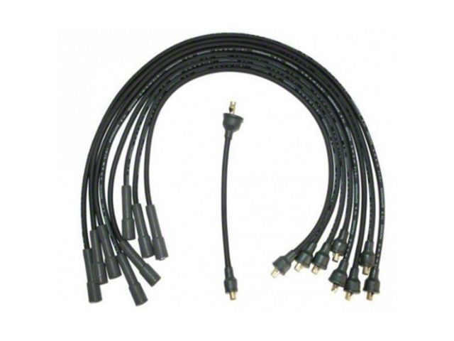 Lectric Limited, Spark Plug Wire Set, Reproduction, With California Emissions 1260-999 Camaro 1980