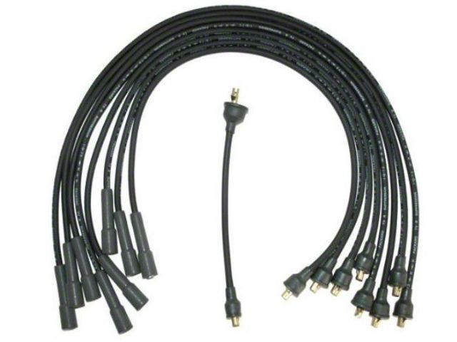 Lectric Limited, Spark Plug Wire Set, Reproduction, Without Cross Fire Injection 1264-999 Camaro 1982