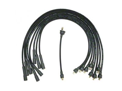 Lectric Limited, Spark Plug Wire Set, Reproduction, With Cross Fire Injection 1268-999 Camaro 1982 (Z28 Coupe)