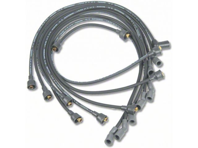 Lectric Limited, Spark Plug Wire Set, 6-Cylinder, Date Coded 1-Q-71 1016-711 Camaro 1971