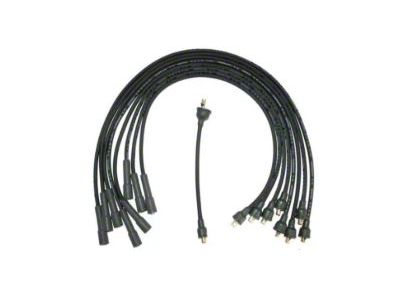 Lectric Limited, Spark Plug Wire Set, Big Block, Date Coded 1-Q-70 1310-701 Camaro 1970 (Super Sport Coupe)