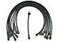 Lectric Limited, Spark Plug Wire Set, Big Block, Date Coded 3-Q-70 1310-703 Camaro 1971 (Super Sport Coupe)