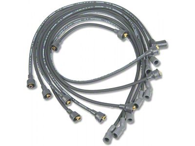 Lectric Limited, Spark Plug Wire Set, Small Block, Date Coded 1-Q-72, Z/28 1231-721 Camaro 1972 (Z/28 Coupe)