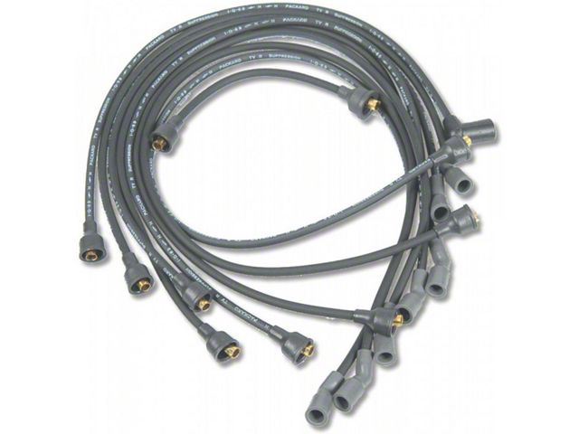 Lectric Limited, Spark Plug Wire Set, Small Block, Date Coded 1-Q-72, Z/28 1231-721 Camaro 1972 (Z28 Coupe)