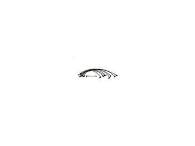 Lectric Limited, Spark Plug Wire Set, Small Block, Date Coded 3-Q-70, Z/28 1231-703 Camaro 1971 (Z/28 Coupe)