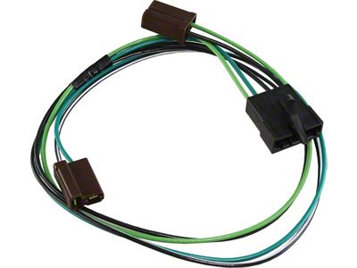 Lectric Limited Front Speaker Wiring Harness, Monaural, Show Quality VRR7700MN Corvette 1977 (Sports Coupe)
