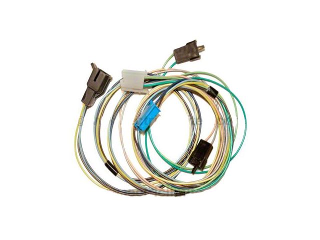 Lectric Limited Front Speaker Wiring Harness, Stereo, Show Quality VRR7800RS Corvette 1978
