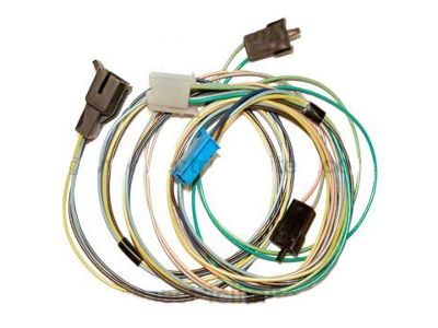 Lectric Limited Front Speaker Wiring Harness, Stereo, Show Quality VRR7800RS Corvette 1978