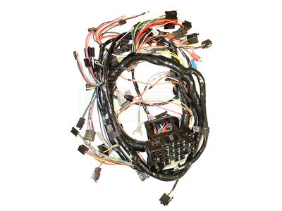 Dash Wiring Harness (1981 Corvette C3 w/ Automatic Transmission)