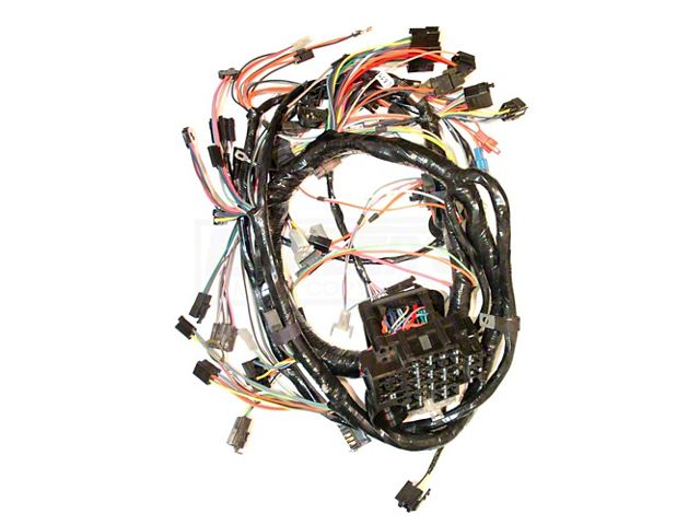 Lectric Limited Wiring Harness, Dash Harness, Manual Transmission, Show Quality VMA8100MT Corvette 1981