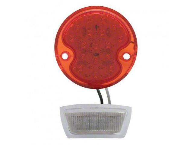 LED Sequential Tail Light Lens Insert - Left - 1932 Ford