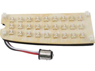 LED Tail Lamp Circuit Board Upgrade, Left, 1967-1972 Truck