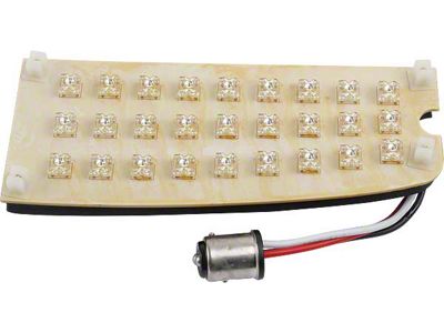 LED Tail Lamp Circuit Board Upgrade, Right, 1967-1972 Truck