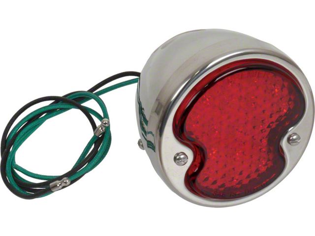 Tail Light Assm/ Left/ 17 Red & 4 White Leds/ Ss/ 12v