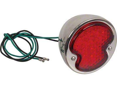 Tail Light Assembly/ Right/ 17 Red Leds/ Ss/ 12v