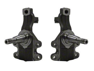 LEED Brakes 2-Inch Drop Spindles (67-69 Camaro)