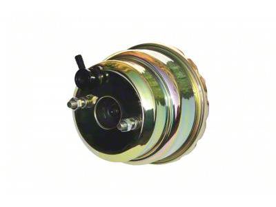 LEED Brakes 7-Inch Dual Power Brake Booster; Zinc Finish (70-81 Camaro)