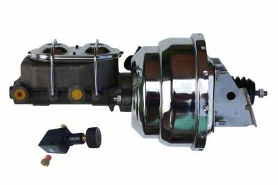 LEED Brakes Ecklers 8-Inch Dual Power Brake Booster with 1