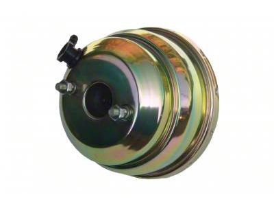 LEED Brakes 8-Inch Dual Power Brake Booster; Zinc Finish (67-69 Camaro)