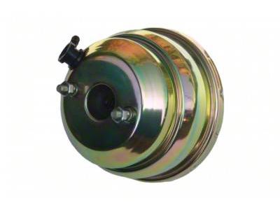 LEED Brakes 8-Inch Dual Power Brake Booster; Zinc Finish (70-81 Camaro)