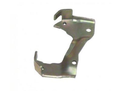 LEED Brakes Factory Style Brake Caliper Mounting Bracket; Passenger Side (67-69 Camaro)