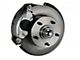 LEED Brakes Manual Front Disc Brake Conversion Kit with Master Cylinder, Bottom Mount Valve and Vented Rotors; Zinc Plated Calipers (67-69 Camaro w/ Front Disc & Rear Drum Brakes)