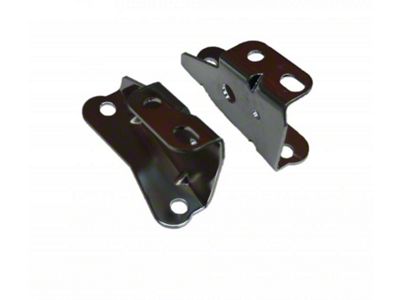 LEED Brakes Power Brake Booster Mounting Bracket; Chrome (67-69 Camaro)