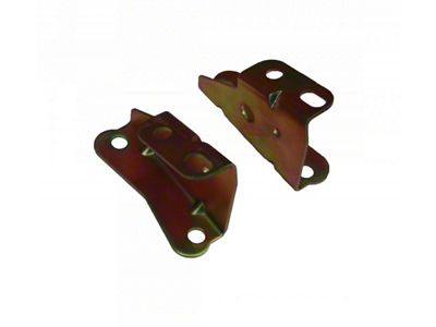 LEED Brakes Power Brake Booster Mounting Bracket; Zinc Plated (67-69 Camaro)