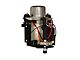LEED Brakes Bandit Series Electric Vacuum Pump Kit; Chrome (Universal; Some Adaptation May Be Required)