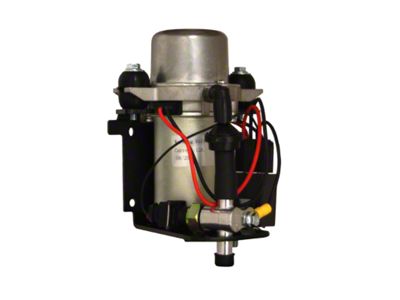 LEED Brakes Bandit Series Electric Vacuum Pump Kit; Naked (Universal; Some Adaptation May Be Required)