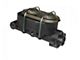 LEED Brakes GM Style 1-1/8-Inch Dual Bore Master Cylinder with Left Side Outlets; Natural Finish (77-82 Corvette C3 w/ Power Brakes)