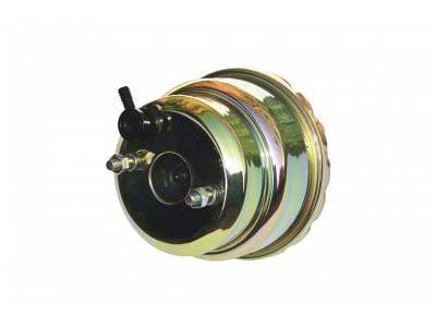 LEED Brakes 7-Inch Dual Power Brake Booster; Zinc Finish (70-72 Monte Carlo)