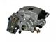 LEED Brakes Rear Disc Brake Conversion Kit with MaxGrip XDS Rotors; Zinc Plated Calipers (57-76 Ranchero)