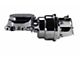 LEED Brakes 7-Inch Dual Power Brake Booster with 1-1/8-Inch Dual Bore Flat Top Master Cylinder and Side Mount Valve; Chrome Finish (58-68 Biscayne, Caprice, Del Ray, Impala w/ Front Disc & Rear Drum Brakes)