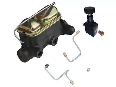 SAE Proportioning Valve For 1960-70 Ford Mustang, Fairlane, Galaxie & Comet – Disc/Drum Brake Compatible
