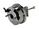 LEED Brakes 7-Inch Single Power Brake Booster with 1-Inch Dual Bore Master Cylinder; Chrome Finish (64-66 Mustang w/ Automatic Transmission, Front Disc & Rear Drum Brakes)