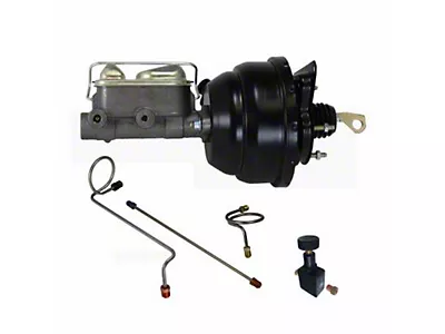 LEED Brakes 8-inch Power Brake Booster - Mustang LEED Brakes 8-inch Power Brake Booster - Mustang