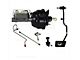 LEED Brakes 8-Inch Dual Power Brake Booster with 1-Inch Dual Bore Master Cylinder, Adjustable Valves, Lines and Pedal; Black Finish (67-70 Mustang w/ Manual Transmission)