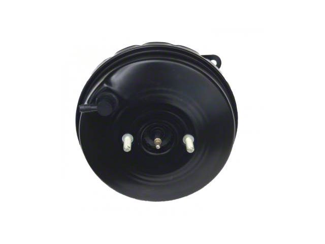 LEED Brakes 9-Inch Single Power Brake Booster with Bracket; Black Finish (67-70 Mustang w/ Automatic Transmission)