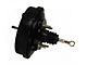 LEED Brakes 9-Inch Slimline Single Power Brake Booster with 1-Inch Dual Bore Master Cylinder; Black Finish (71-73 Mustang)
