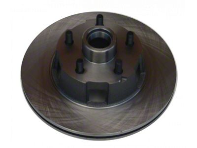 LEED Brakes 11-Inch Vented Rotor; Front (64-67 Mustang w/ 4-Piston Calipers)