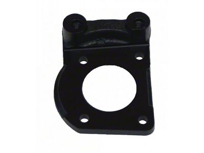 LEED Brakes 4-Piston Caliper Mounting Bracket; Driver Side (64-69 V8 Mustang)