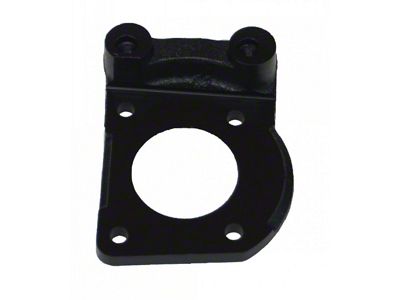 LEED Brakes 4-Piston Caliper Mounting Bracket; Passenger Side (64-69 V8 Mustang)