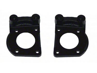 LEED Brakes 4-Piston Caliper Mounting Brackets (64-69 V8 Mustang)