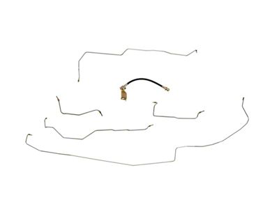 LEED Brakes Complete Brake Line Kit (64-66 V8 Mustang)