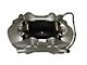 LEED Brakes Vented Brake Rotor, Pad and 4-Piston Caliper Kit; Front; Zinc Plated Calipers (64-67 V8 Mustang w/ Front Disc Brakes & 5-Lug)