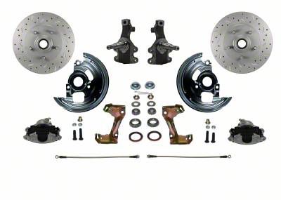 LEED Brakes Ecklers Front Spindle Mount Disc Brake