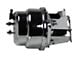 LEED Brakes 7-Inch Dual Power Brake Booster with 1-1/8-Inch Dual Bore Flat Top Master Cylinder and Adjustable Valve; Chrome Finish (55-57 150, 210, Bel Air, Nomad)